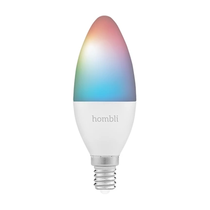 HOMBLI Smart Bulb E14 RGB + WW