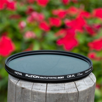 HOYA Fusion Antistatic Next CIR-PL 55mm