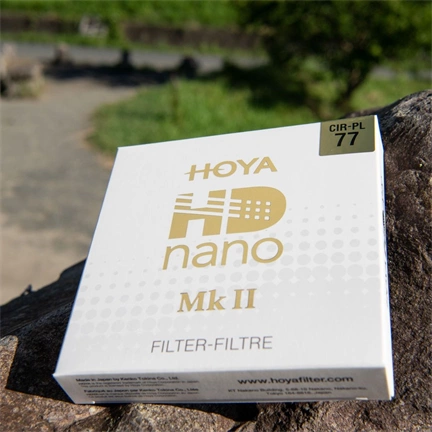 HOYA HD Nano Mk II CIR-PL 72mm