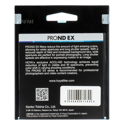 HOYA ProND EX 64 49mm