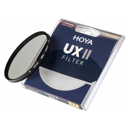 HOYA UX II CIR-PL 46mm