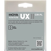HOYA UX II CIR-PL 46mm