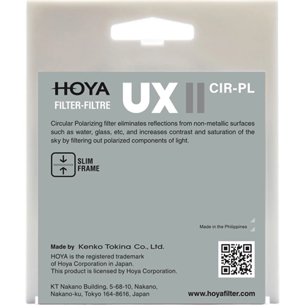 HOYA UX II CIR-PL 46mm