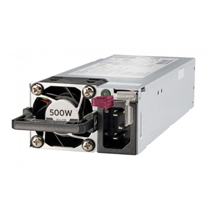 HPE 500W Flex Slot Platinum Hot Plug Low Halogen Power Supply Kit