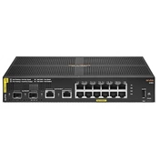 HPE Aruba 6100 12G Class4 PoE 2G/2SFP+ 139W Switch
