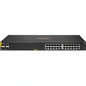 HPE Aruba 6100 24G Class4 PoE 4SFP+ 370W Switch