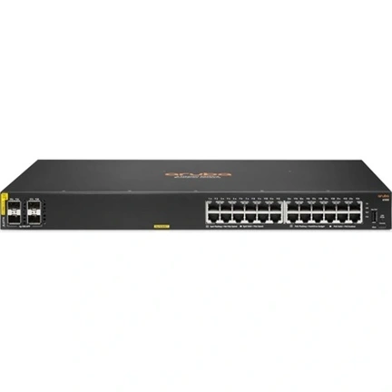 HPE Aruba 6100 24G Class4 PoE 4SFP+ 370W Switch