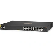 HPE Aruba 6100 24G Class4 PoE 4SFP+ 370W Switch