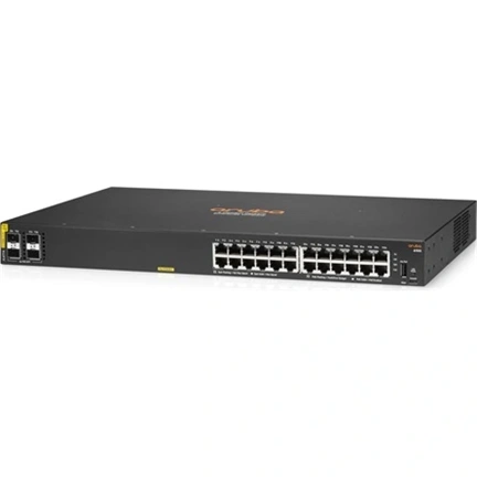 HPE Aruba 6100 24G Class4 PoE 4SFP+ 370W Switch