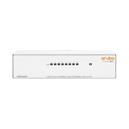 HPE Aruba Instant On 1430 8G Switch