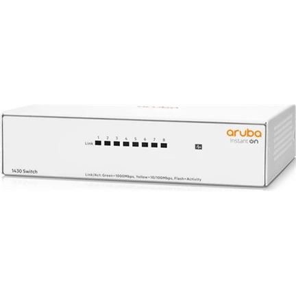 HPE Aruba Instant On 1430 8G Switch
