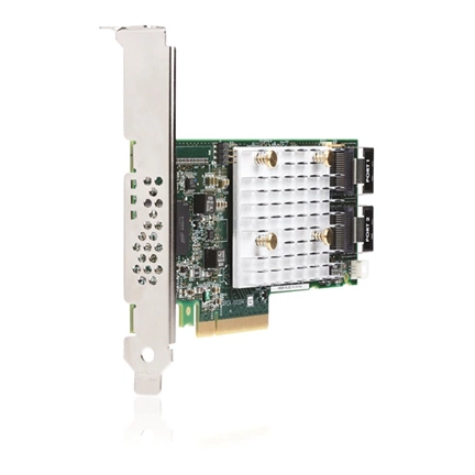 HPE Smart Array P408i-p SR Gen10 (8 Internal Lanes/2GB Cache) 12G SAS PCIe Plug-in Controller HPE Smart Array P408i-p SR Gen10 (8 Internal Lanes/2GB Cache) 12G SAS PCIe Plug-in Controller