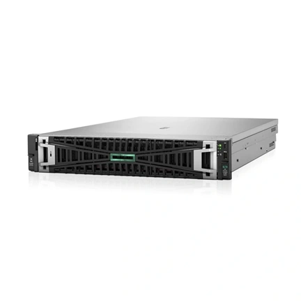 HPE rack szerver ProLiant DL380 Gen12, Xeon 16C 6515P 2.30GHz, 2x32GB, 2x480GB SSD 8SFF, MR408i-o, 2x1000W