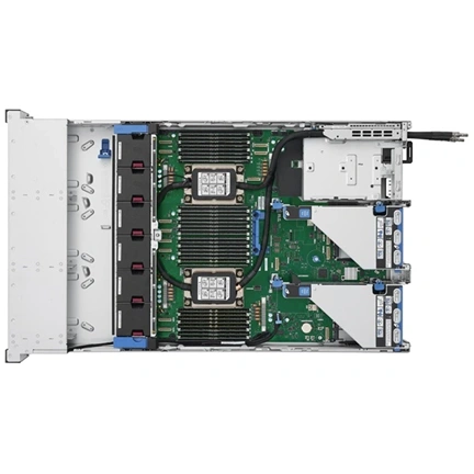 HPE rack szerver ProLiant DL380 Gen12, Xeon 16C 6515P 2.30GHz, 2x32GB, 2x480GB SSD 8SFF, MR408i-o, 2x1000W