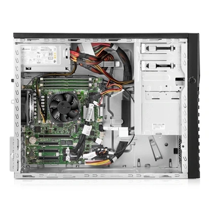 HPE torony szerver ProLiant ML30 Gen11, Xeon 4C 6325P 3.50GHz, 1x32GB, 2x960GB HDD, 4LFF, VROC RAID, 1x1000W