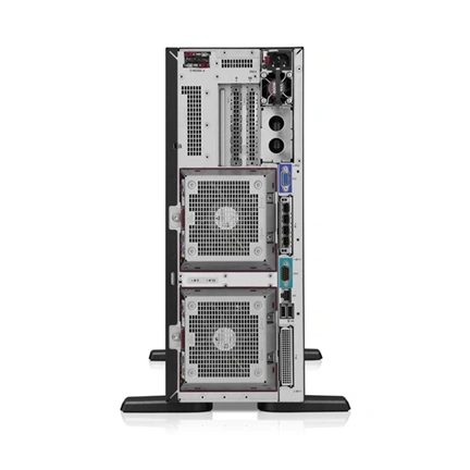 HPE torony szerver ProLiant ML350 Gen12, Xeon 16C 6515P 2.3GHz, 1x64GB, 2x480GB SSD 8xSFF, MR408i-o, 2x1000W