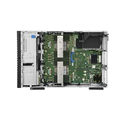 HPE torony szerver ProLiant ML350 Gen12, Xeon 16C 6515P 2.3GHz, 1x64GB, 2x480GB SSD 8xSFF, MR408i-o, 2x1000W