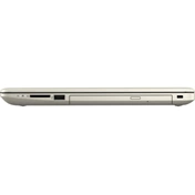 HP 15-DA0034NH notebook arany