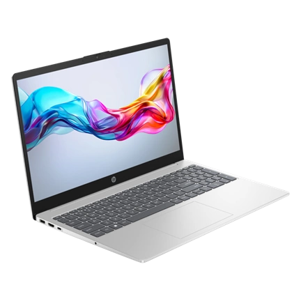 HP 15-fc0048nh 15.6" FHD AG IPS, Ryzen5 7520U 2.8GHz, 16GB, 512GB SSD, ezüst laptop