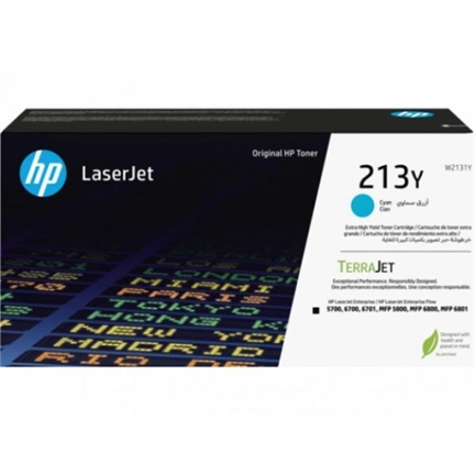 HP 213Y Cyan 12K