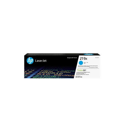 HP 219X Cyan LaserJet