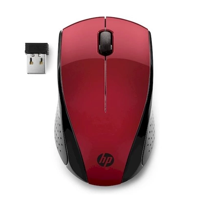 HP 220 sunset red wireless egér