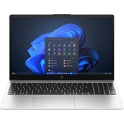 HP 250R G10 notebook 15,6" FHD Intel Core 3 100U 8GB DDR4 512GB SSD FreeDOS ezüst