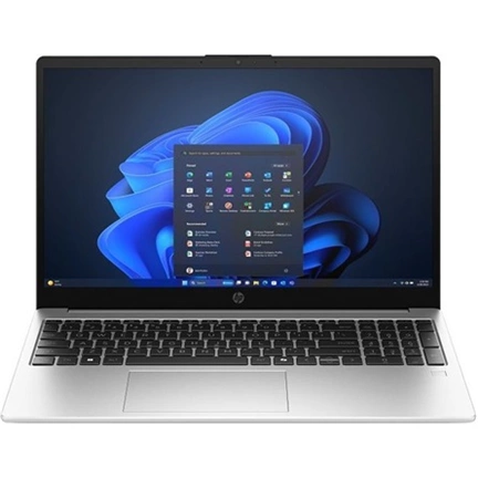 HP 250R G10 notebook 15,6" FHD Intel Core 3 100U 8GB DDR4 512GB SSD FreeDOS ezüst
