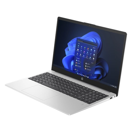 HP 250R G10 notebook 15,6" FHD Intel Core 5 120U 16GB DDR4 512GB SSD Windows 11 Home ezüst