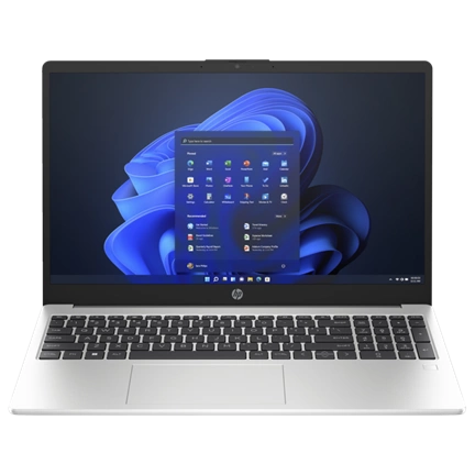 HP 250R G10 notebook 15,6" FHD Intel Core 5 120U 16GB DDR4 512GB SSD Windows 11 Home ezüst
