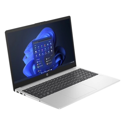 HP 250R G10 notebook 15,6" FHD Intel Core 5 120U 16GB DDR4 512GB SSD Windows 11 Home ezüst