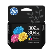 HP 302XL/304XL nagy kapacitású háromszínű tintapatron
