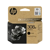 HP 308e EvoMore Black Original Ink Cartridge