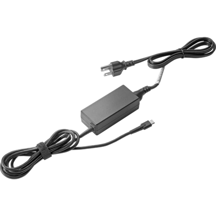 HP 45W USB-C LC Power Adapter