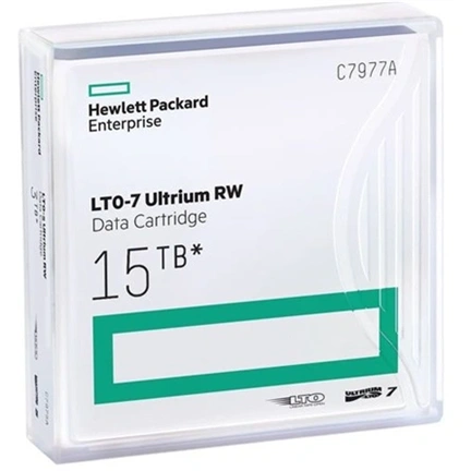 HP ADATKAZETTA LTO7 Ultrim 15 TB (C7977A)