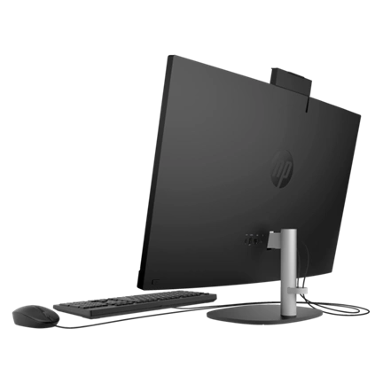 HP AIO 27-cr0008nn 27" FHD AG IPS 300d, Core i3-N300 2.4GHz, 8GB, 512GB SSD, Win 11, fekete