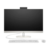 HP AIO 27-cr0009nn 27" FHD AG IPS 300cd, Core i3-N300 2.4GHz, 8GB, 512GB SSD, fehér