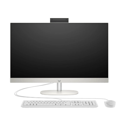 HP AIO 27-cr0009nn 27" FHD AG IPS 300cd, Core i3-N300 2.4GHz, 8GB, 512GB SSD, fehér