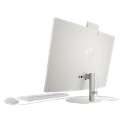 HP AIO 27-cr0009nn 27" FHD AG IPS 300cd, Core i3-N300 2.4GHz, 8GB, 512GB SSD, fehér