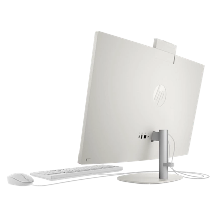 HP AIO 27-cr0009nn 27" FHD AG IPS 300cd, Core i3-N300 2.4GHz, 8GB, 512GB SSD, fehér