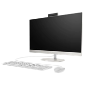 HP AIO 27-cr0009nn 27" FHD AG IPS 300cd, Core i3-N300 2.4GHz, 8GB, 512GB SSD, fehér