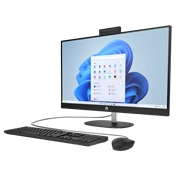 HP AIO 27-cr0010nn 27" FHD AG IPS 300d, Core i3-N300 2.4GHz, 8GB, 512GB SSD, fekete