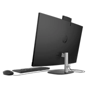 HP AIO 27-cr0010nn 27" FHD AG IPS 300d, Core i3-N300 2.4GHz, 8GB, 512GB SSD, fekete