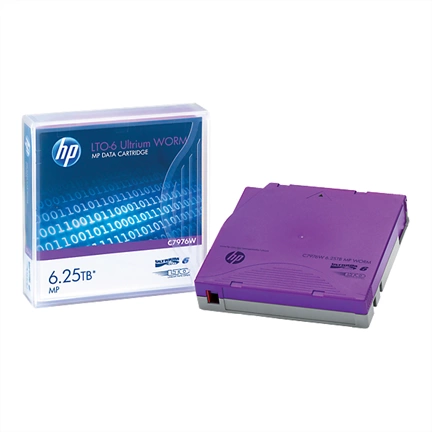 HP Adatkazetta LTO6 6.25TB MP WORM
