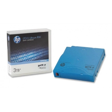 HP Adatkazetta Ultrium LTO5 3TB RW