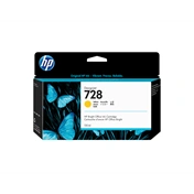 HP Cartridge NO 728 YELLOW 130 ML (F9J65A)