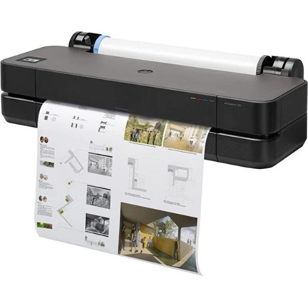 HP DesignJet T230 24"-es nagy formátumú nyomtató 2025-ös kiadás