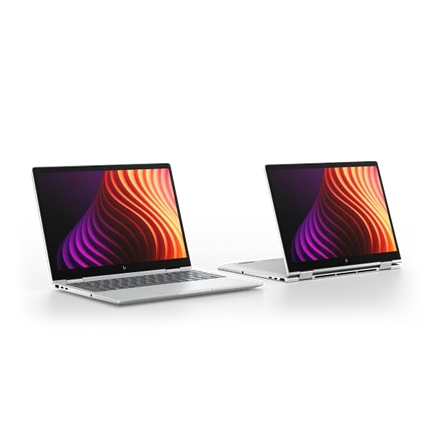 HP EliteBook 8 Flip G2i 13,3" notebook - WUXGA, Intel Core Ultra 5 325, 16GB, 512GB SSD, Windows 11 Pro, gleccserezüst