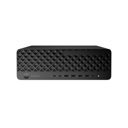 HP EliteDesk 8 SFF G1i Desktop AI PC - Intel Core Ultra 7 265, 8GB DDR5, 512GB SSD, Windows 11 Pro