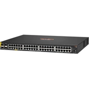 HP Enterprise Aruba 6100 48G PoE+ (370W) 4SFP+ Switch M RM